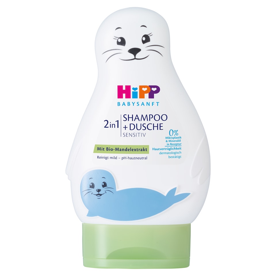 HiPP Babysanft Shampoo and Shower Gel 200 ml