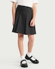 image 2 of F&F School Girls 2-Pack Pleated Kilt Skirts in Grey