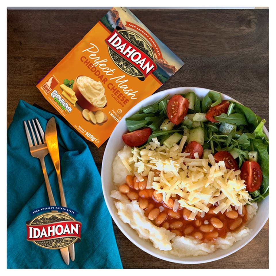 image 1 of Idahoan Cheese Mash 109G