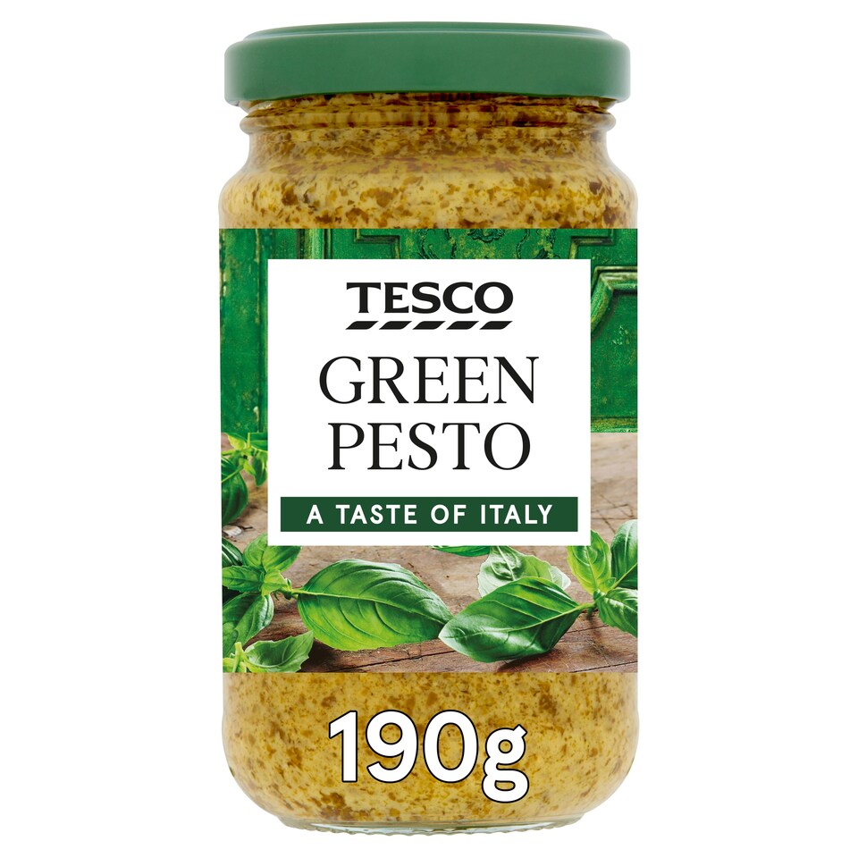 Tesco Classic Green Pesto 190G
