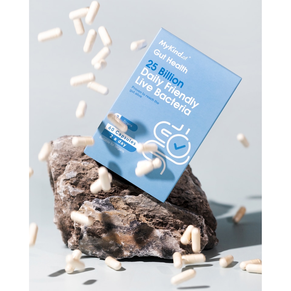 image 1 of MyKind.of Daily Friendly Live Bacteria 60 Capsules