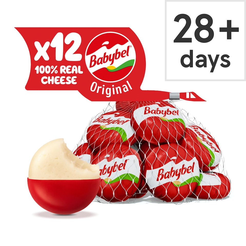 image 1 of Mini Babybel 240G 12 Pack