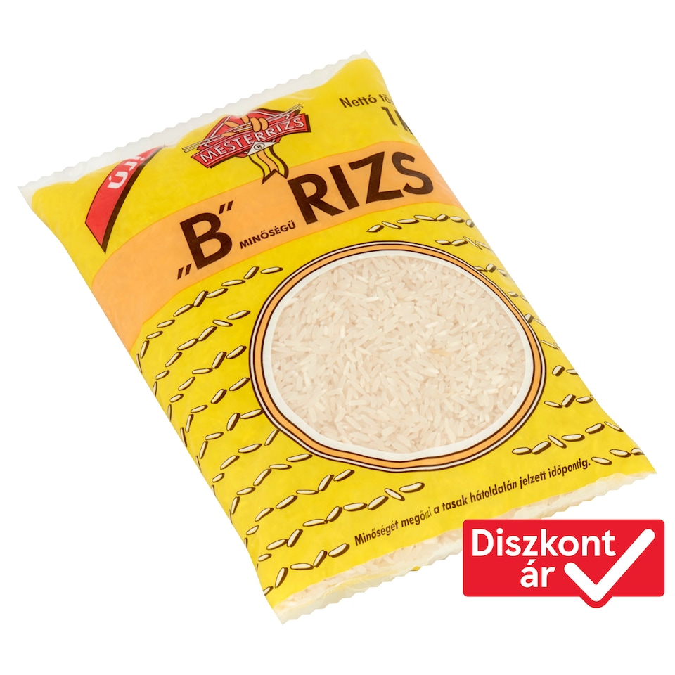 Mesterrizs "B" Quality Rice 1 kg