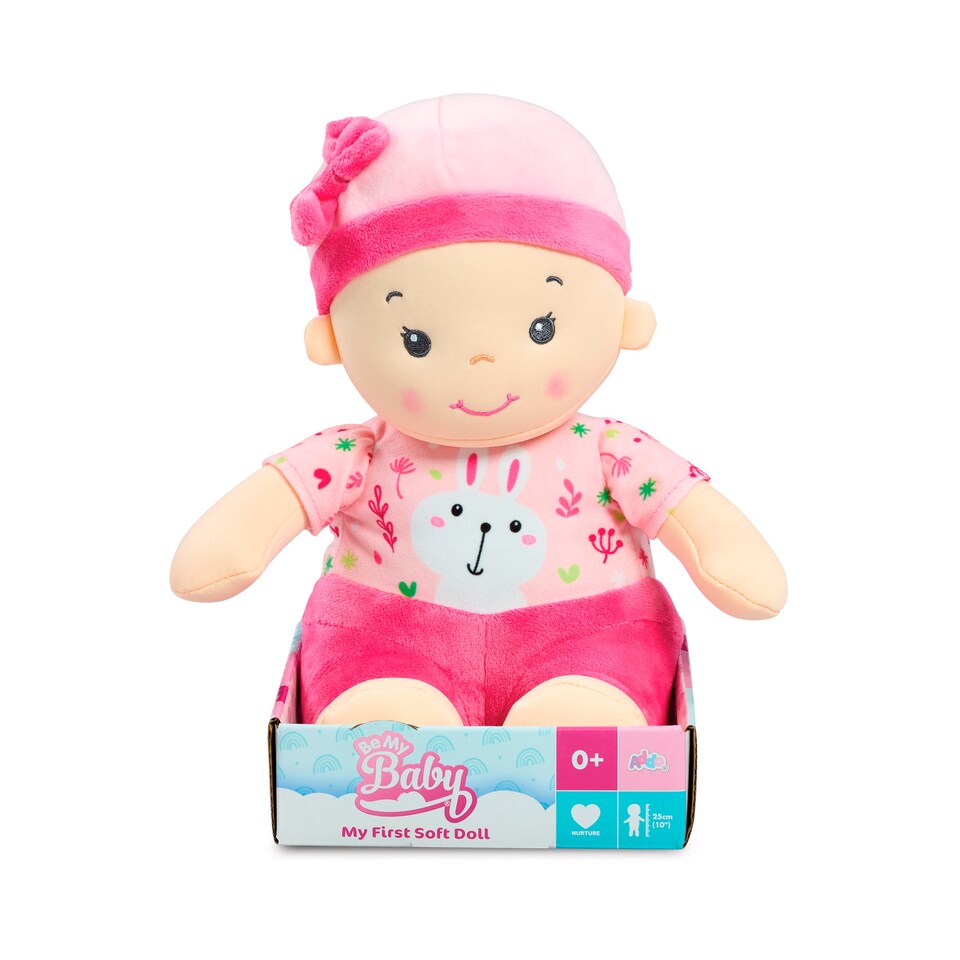 image 1 of Addo Be My Baby My First Soft Doll