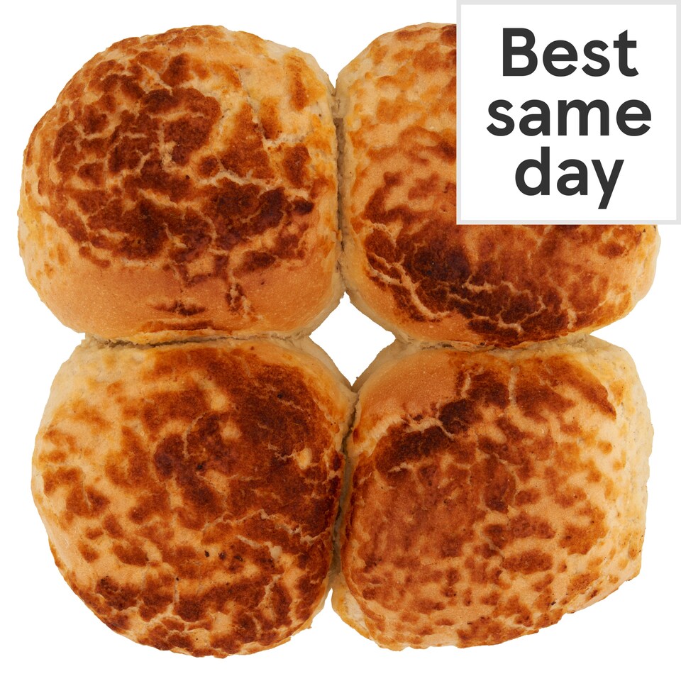 image 1 of Tesco Tiger Rolls 4 Pack