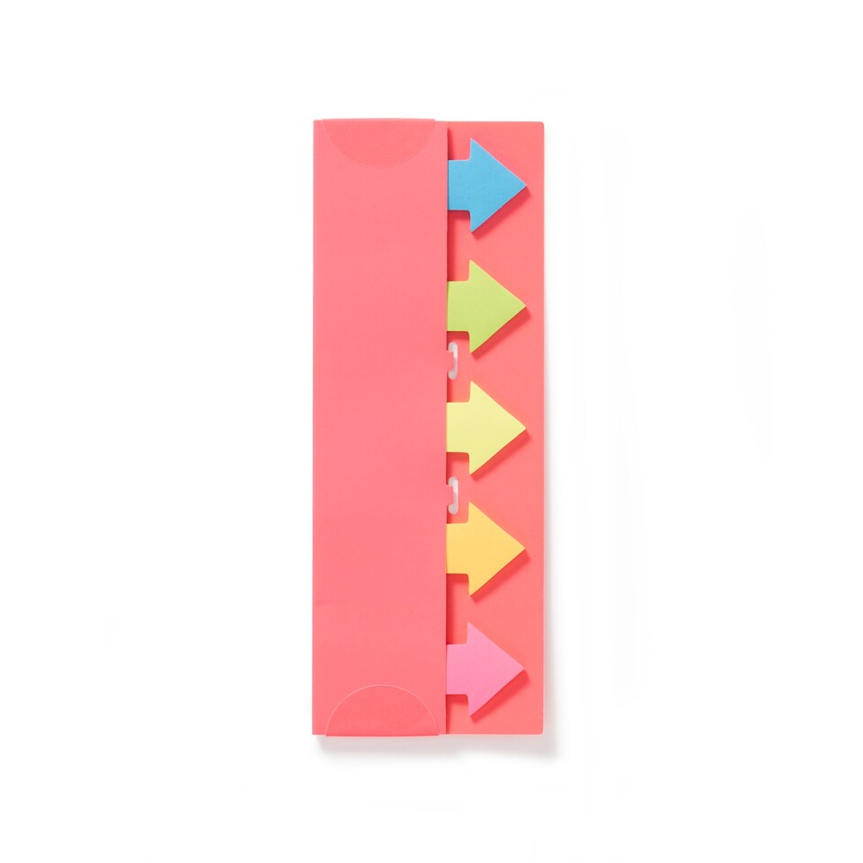 image 1 of Paperchase Neon Sticky Arrow Tabs