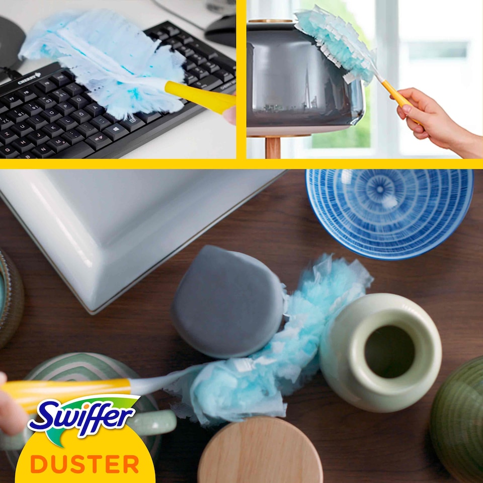 image 1 of Swiffer Trap & Lock Dusting Refills 10x