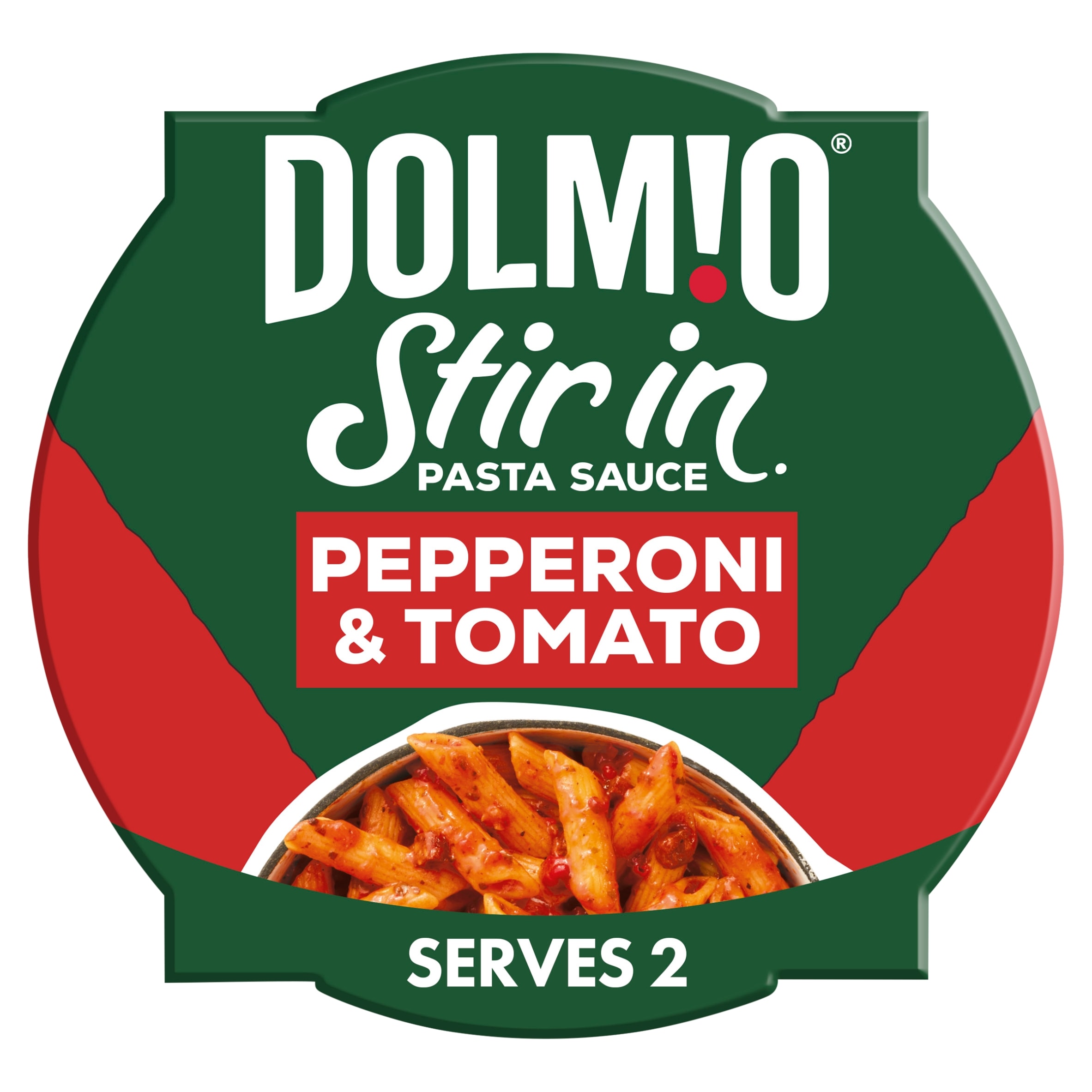 Dolmio Stir In Pasta Sauce - Pepperoni & Tomato 150g