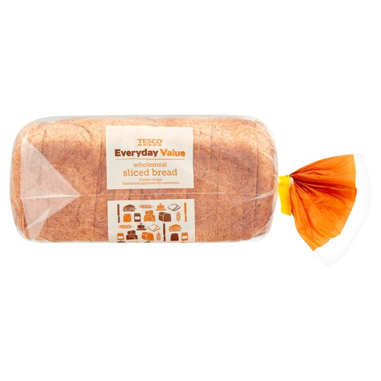 MEDIUM SLICED WHOLEMEAL BREAD 800G