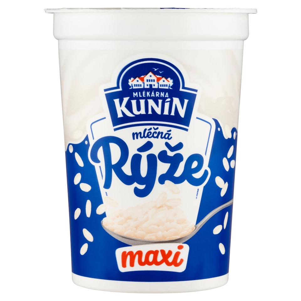 Mlékárna Kunín Maxi mléčná rýže 450g