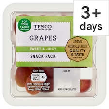 Tesco Grapes 110g (FOS)