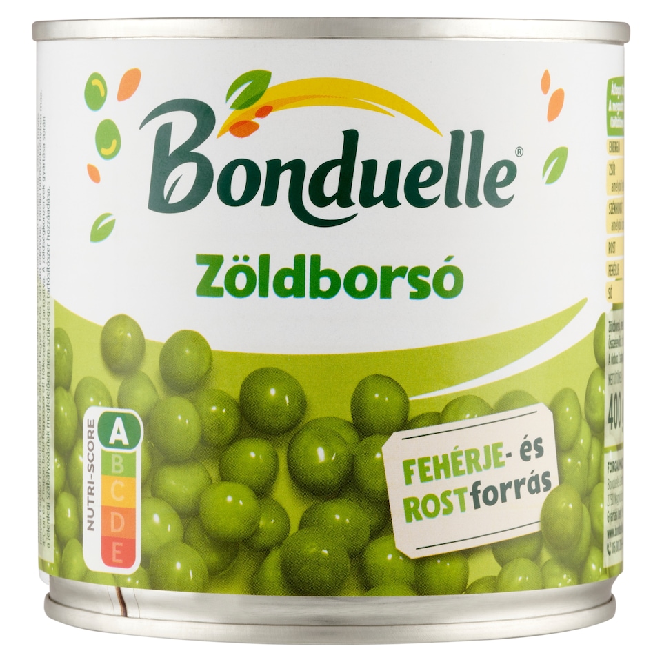 Bonduelle zöldborsó 400 g  1. kép