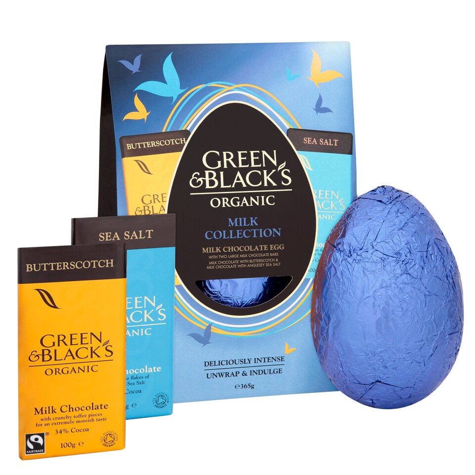 image 1 of Green And Black's Large Milk Egg 365G