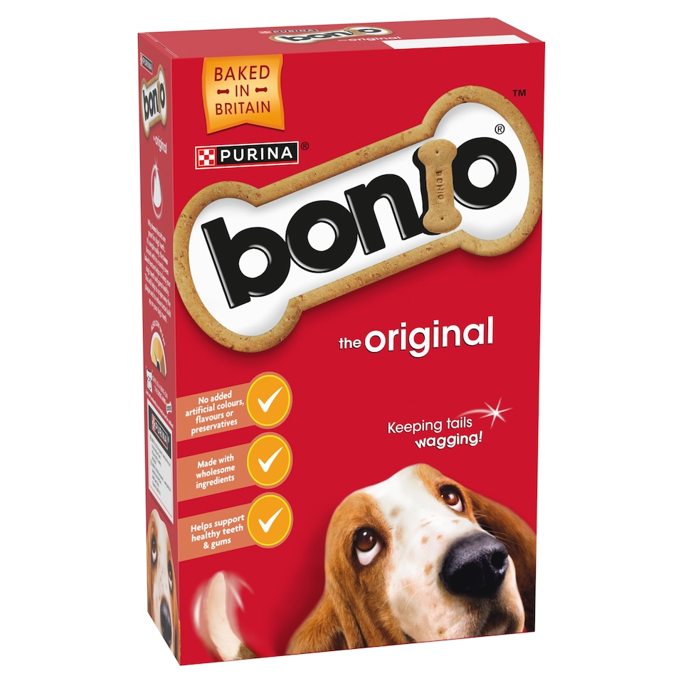 image 1 of BONIO Original Dog Biscuits 1.2kg