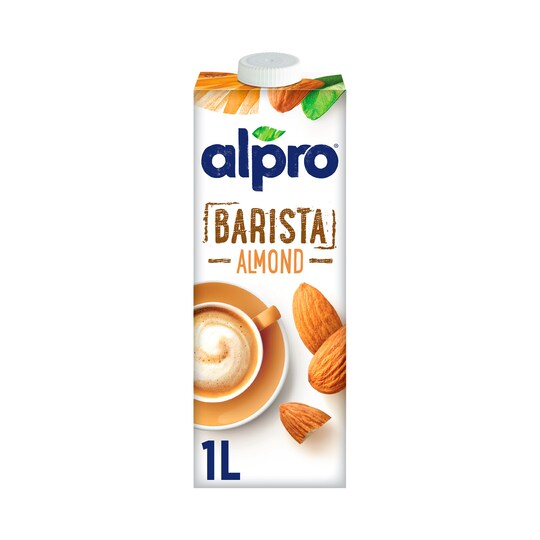 Alpro Barista Almond 1 Litre Tesco Groceries