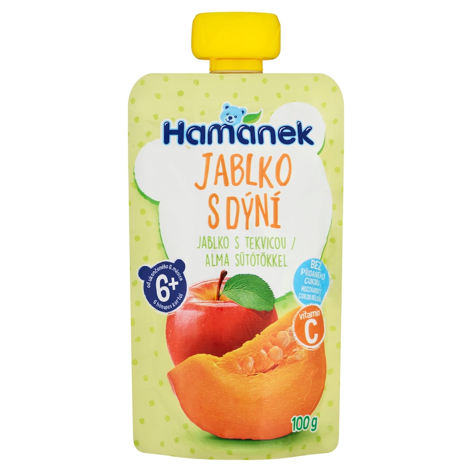 image 1 of Hamánek Apple with Pumpkin 100 g