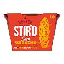 Veetee Stir'd Fiery Sriracha 100g