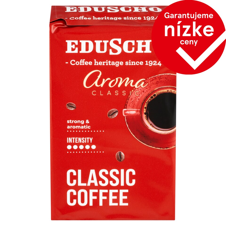 obrázok 1 z Eduscho Aroma Classic pražená mletá káva 250 g