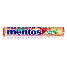 Mentos Fruit Roll 38G