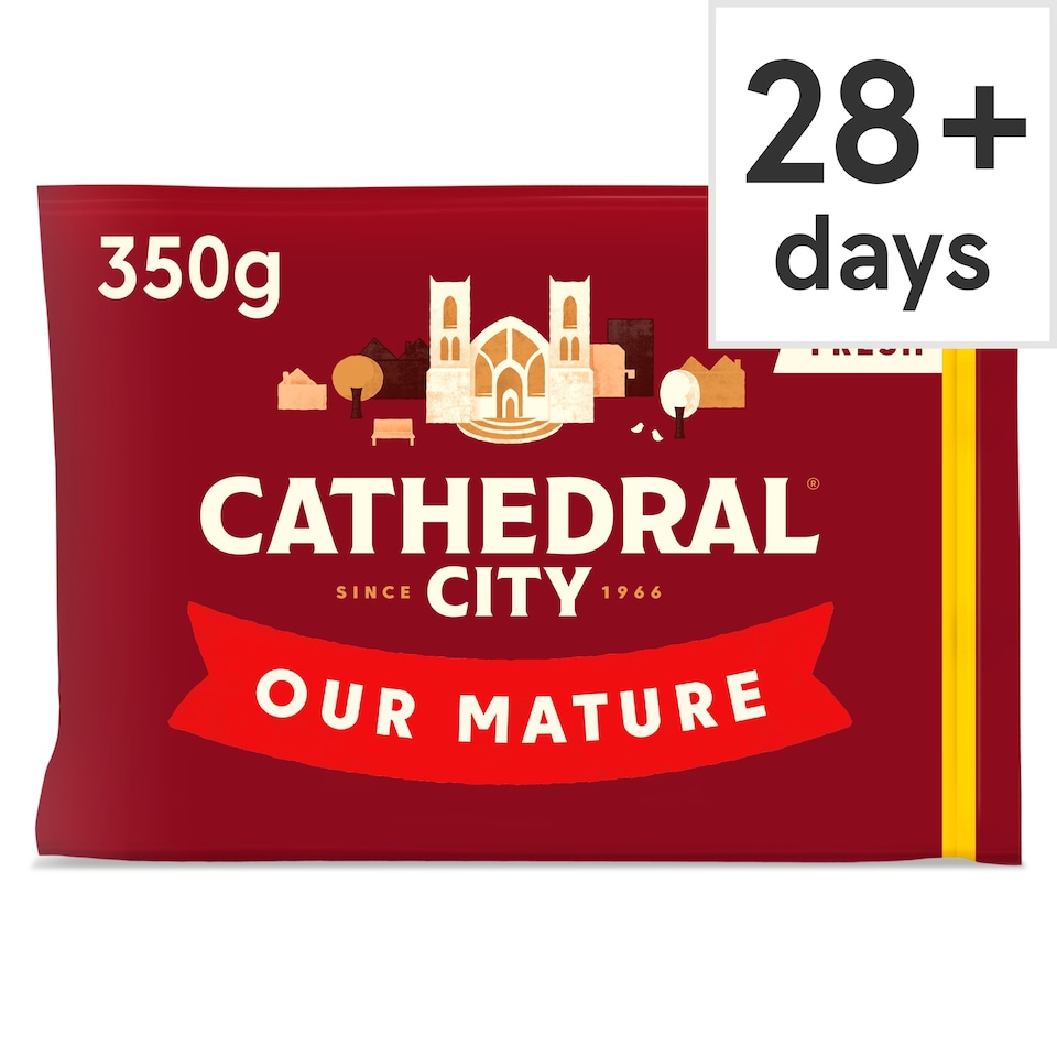 image 1 of Cathedral City Mature Cheddar Cheese 350 G