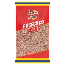 Island Sun Rosecoco Beans 500G