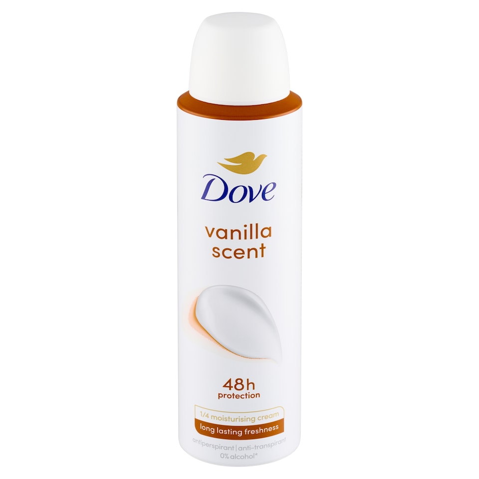 obrázok 1 z Dove AP sprej Vanilková vôňa 150 ml