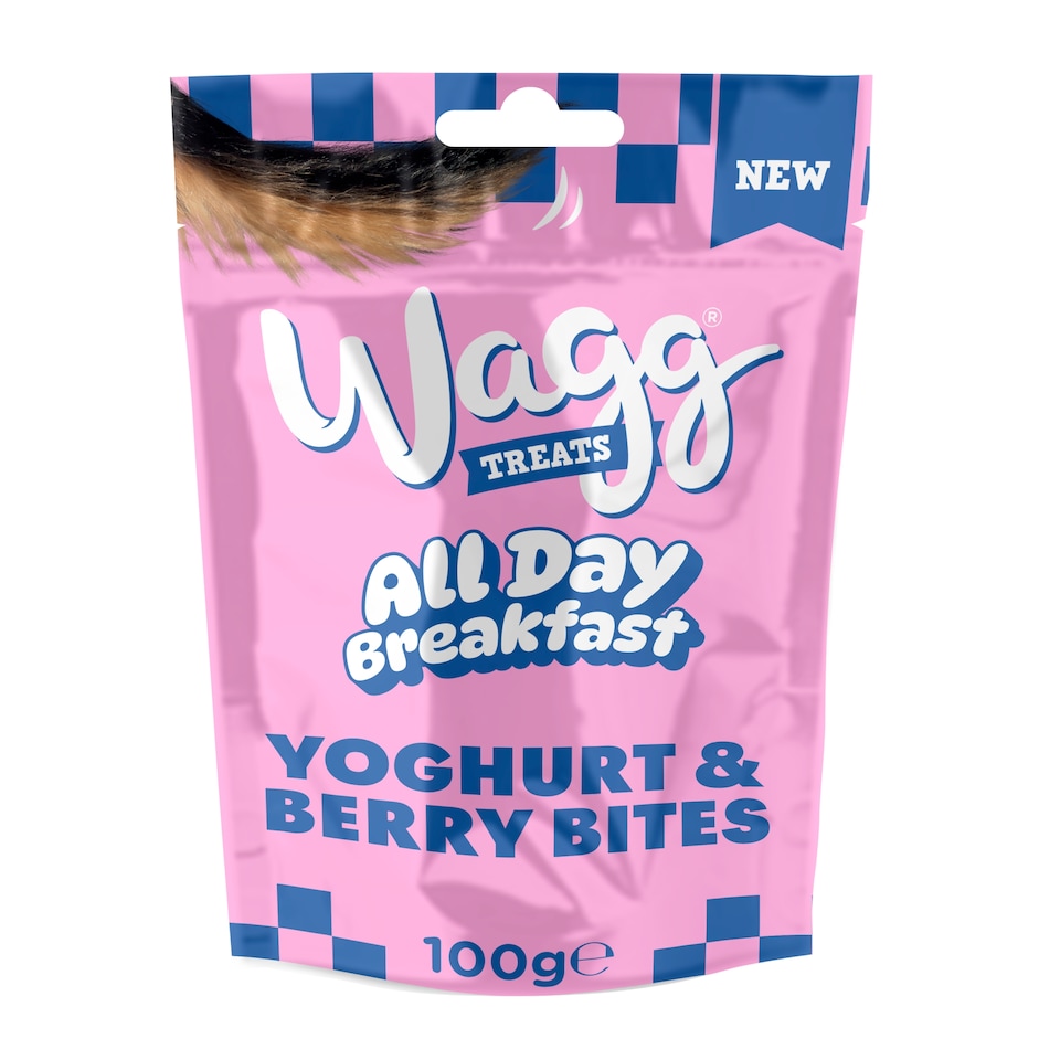 image 1 of Wagg Dog Food Breakfast Yoghurt & Berries Treats 100g