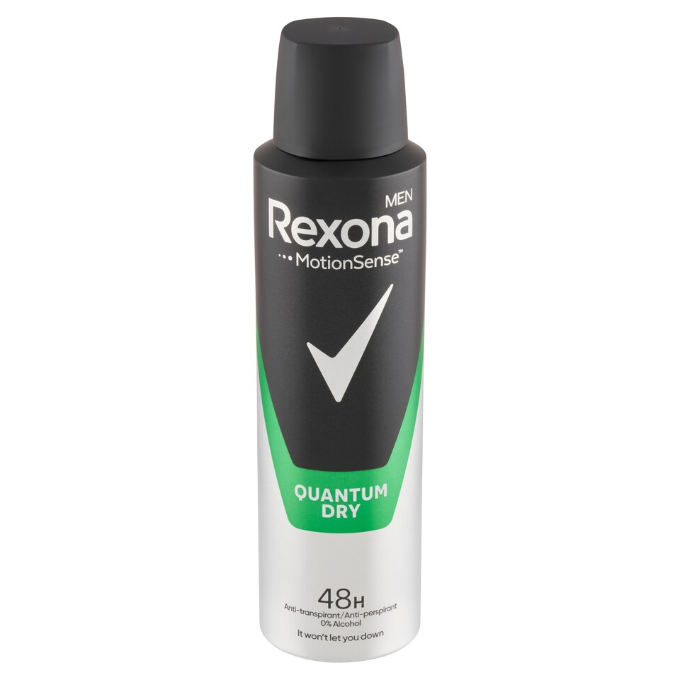 obrázok 1 z Rexona Men Quantum antiperspirant dezodorant sprej pre mužov 150 ml