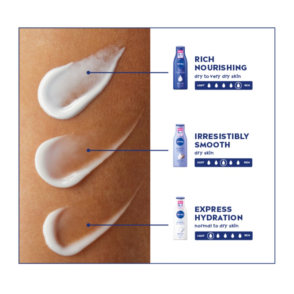image 1 of Nivea Smooth Body Lotion 250Ml