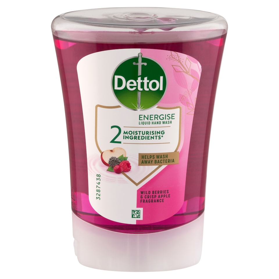 Dettol Erdei Gyümölcsös érintés nélküli kézmosó készülék utántöltő 250 ml