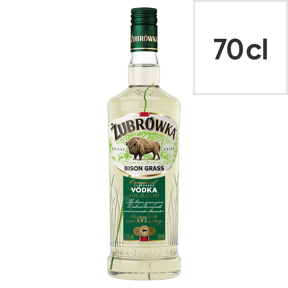 image 1 of Zubrowka Bison Grass Vodka 70Cl