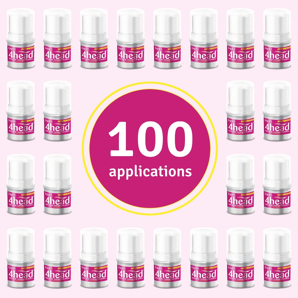 image 1 of 4head Headache Relief Treatment Stick 3.6g