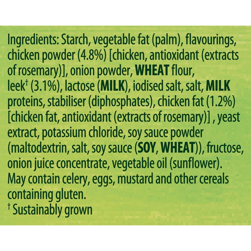 image 1 of Knorr Chicken And Leek Dry Soup 60G
