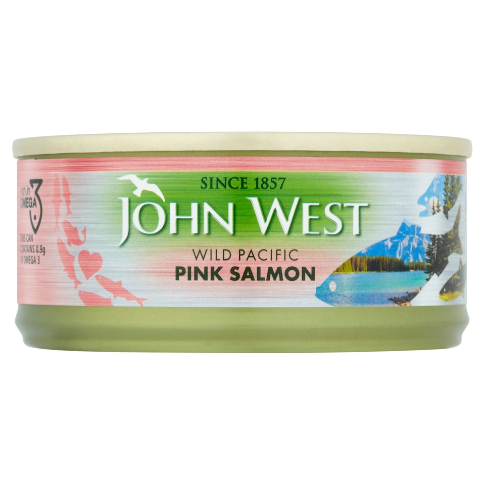 John West Pink Salmon 105Gm