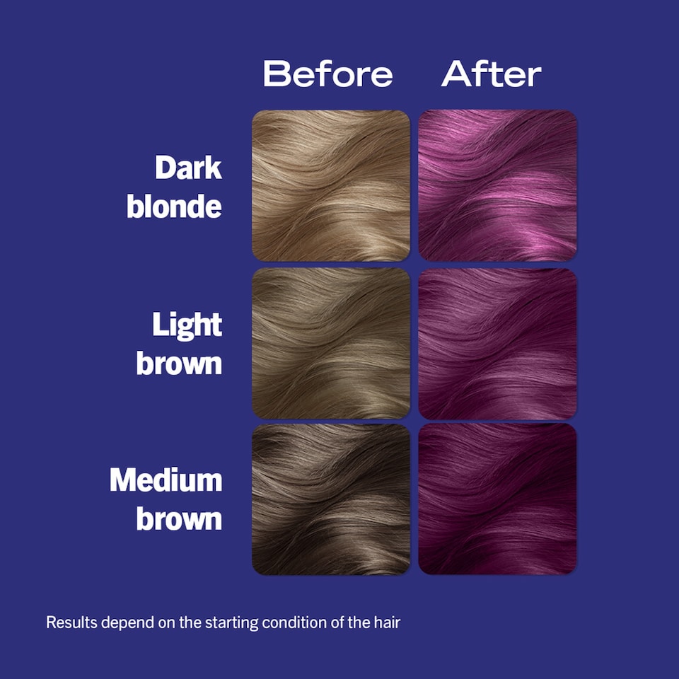 image 1 of Schwarzkopf Live Amethyst Chrome Perm Hair Dye 142G