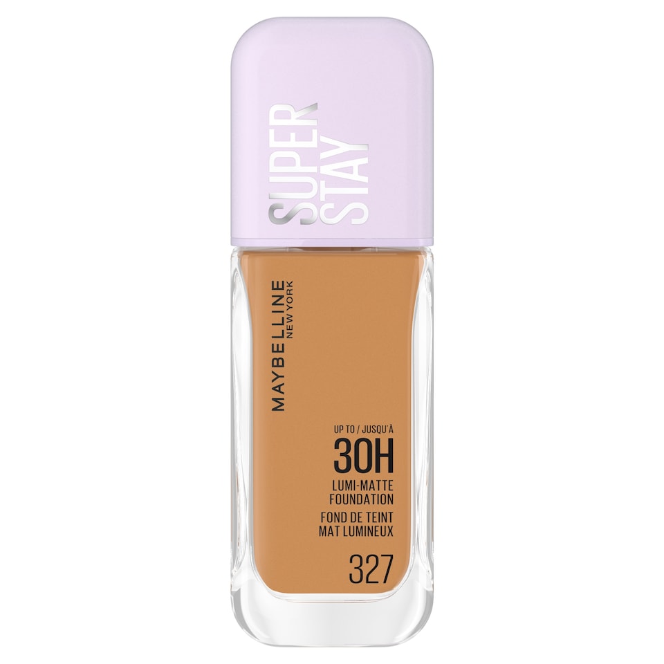 image 1 of Maybelline Super Stay Lumi-Matte Foundation - Shade 327 30ml