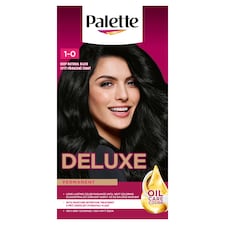 Palette Deluxe barva na vlasy Sytý přirozeně černý 1-0
