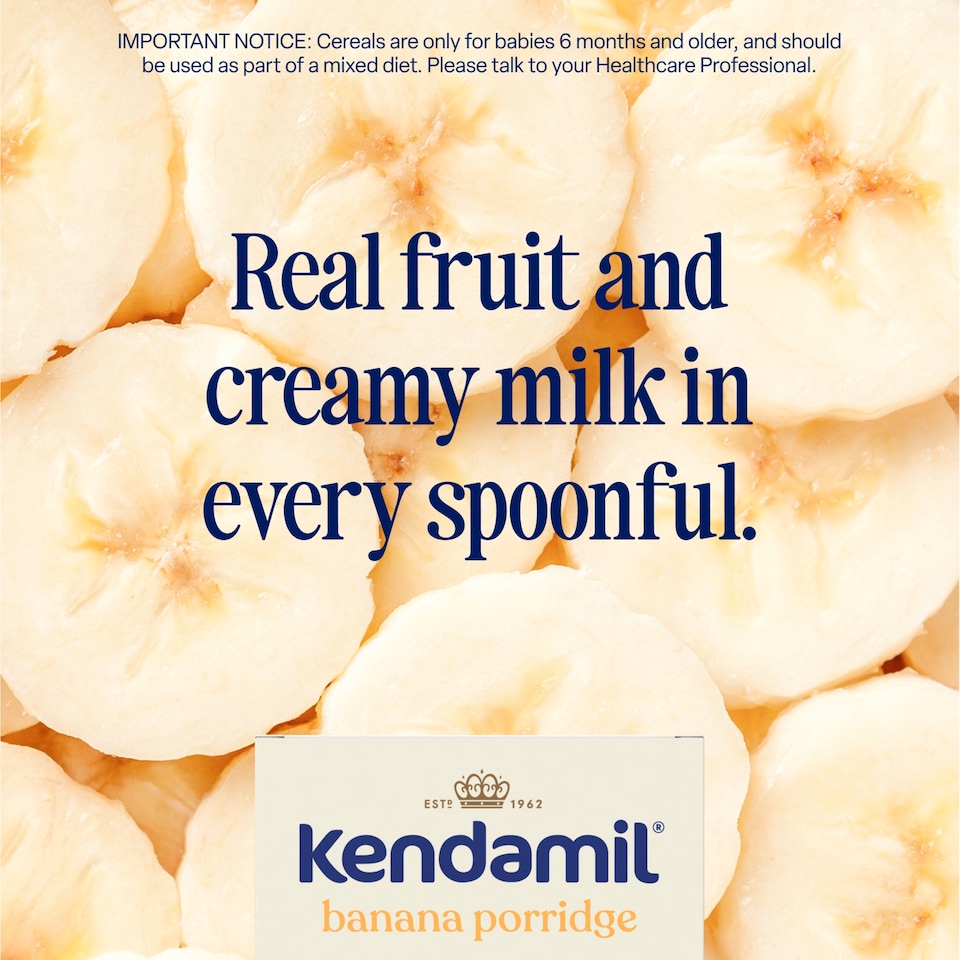 image 1 of Kendamil Banana Porridge 150G