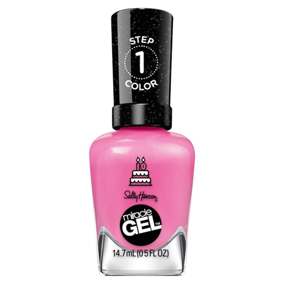 image 1 of Sally Hansen Miracle Gel Nail Polish - 340 Party of Hue 14.7ML