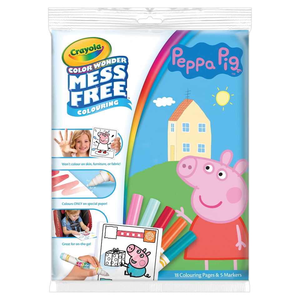 Colour Wonder Peppa Pig