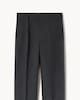 image 5 of F&F School Boys 2-Pack Slim Fit Longer Length Trousers in Grey