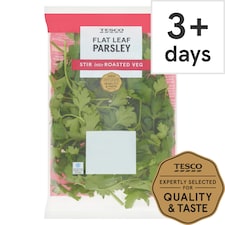 Tesco Fresh Cut Flat Leaf Parsley 30G