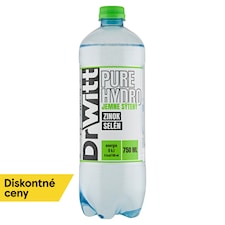 DrWitt Pure Hydro Zinc Selenium Lightly Carbonated 750 ml