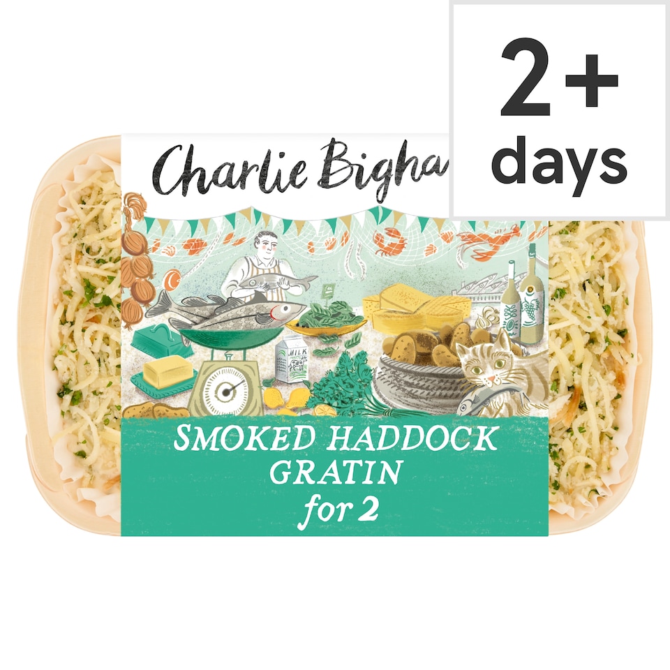 Charlie Bighams Smoked Haddock Gratin 650G