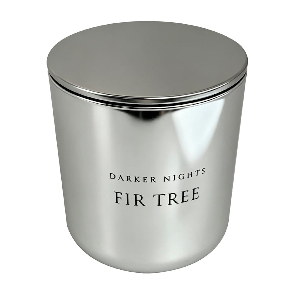F&F Home Norsk Fir Silver Candle 160g