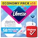 Libresse Dailies Regular Deo illatosított tisztasági betét 58 db  1. kép