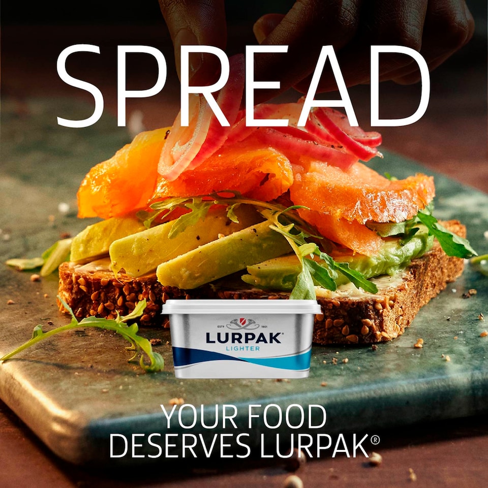 image 1 of Lurpak Lighter Spreadable Blend of Butter and Rapeseed Oil 750g