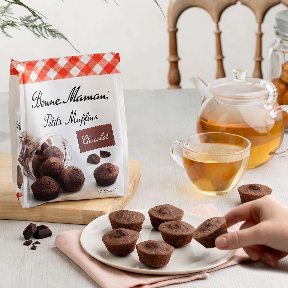 image 1 of Bonne Maman Petits Muffins - Chocolate 235g