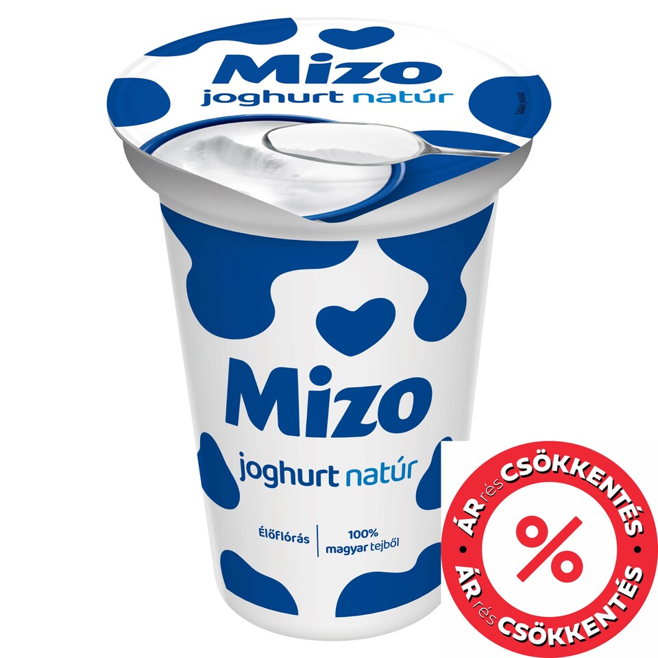 Mizo natúr joghurt 330 g