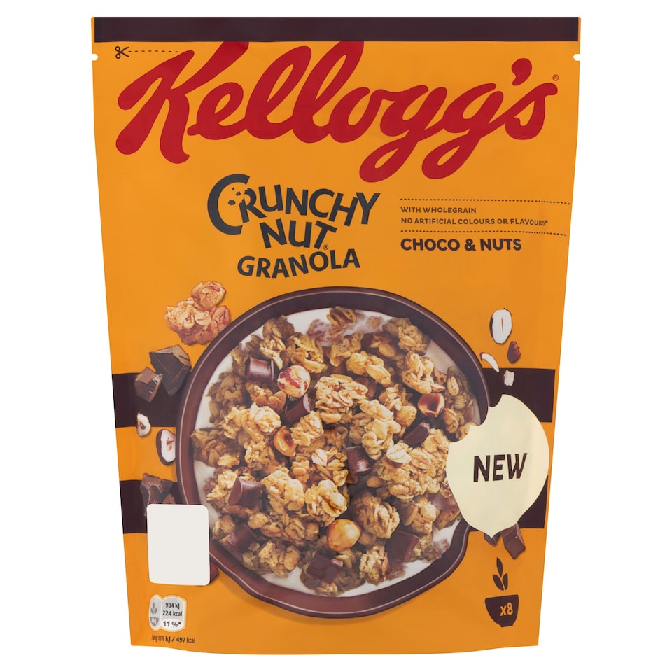 Kellogg's Crunchy Nut Granola with Choco & Nuts 380 g